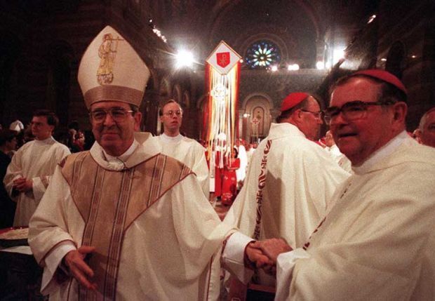 Archbiship Justin F. Rigali (1994-2003)
